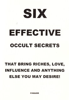 Six Effective Occult Secrets